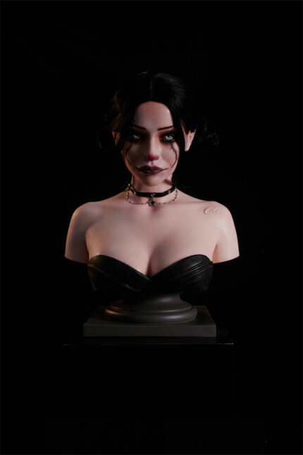 Climax Doll Silicone 34cm Bust Torso